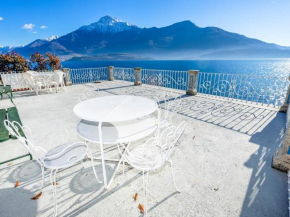 Vento Tivano Garten Ferienwohnung Domaso